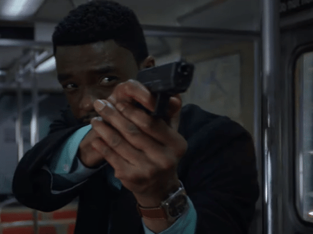 Chadwick Boseman E Diretores De Vingadores Fazem Acao 21 Bridges Veja Trailer 25 04 2019 Uol Entretenimento