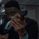 Chadwick Boseman em "21 Bridges" - Reprodução/YouTube