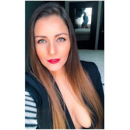 Nana Gouvea em clique sexy - Reprodução/Instagram