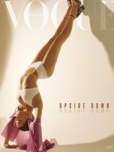 Marquezine posa para capa da revista Vogue - Reprodução/Instagram