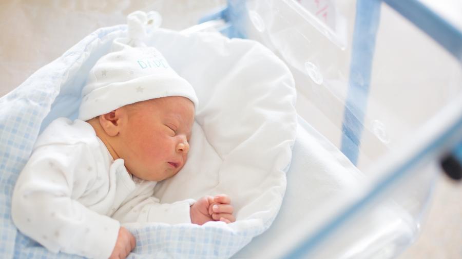 Bebê recém-nascido - Getty Images/iStockphoto