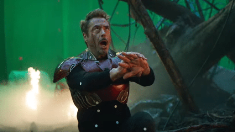 Robert Downey Jr. faz piada nos bastidores de "Vingadores: Ultimato". Filme marcou a morte do super-herói