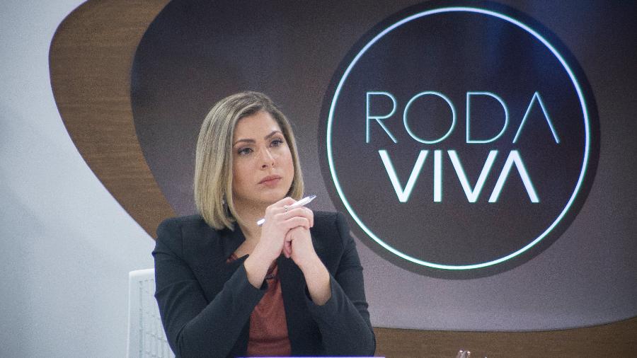 Daniela Lima se sai muito bem como nova apresentadora do "Roda Viva" - Nadja Kouchi