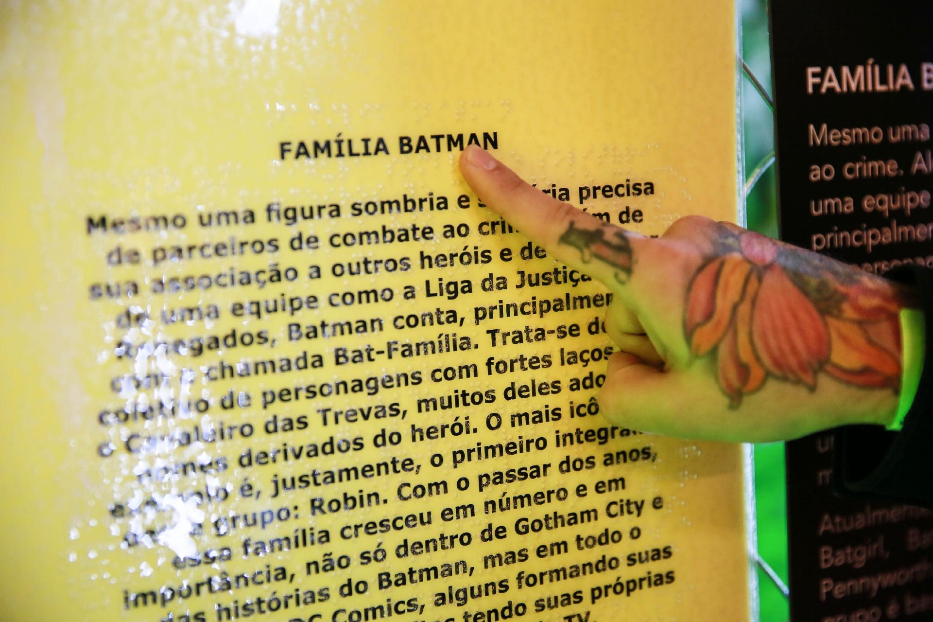 Batman 80 - A Exposição - Iwi Onodera/UOL