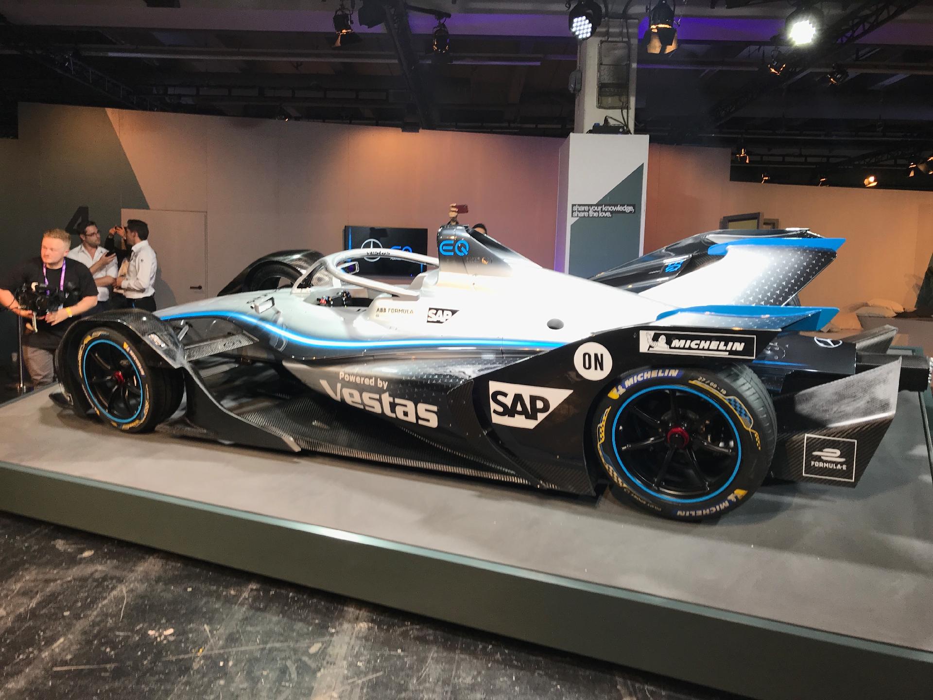 Formula E Mercedes Benz Revela Carro Para Proxima Temporada Com