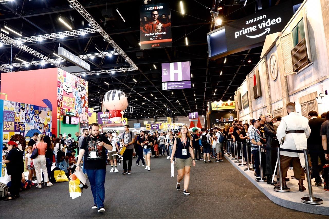 Confira as fotos do último dia da CCXP 2019 - Mariana Pekin/UOL