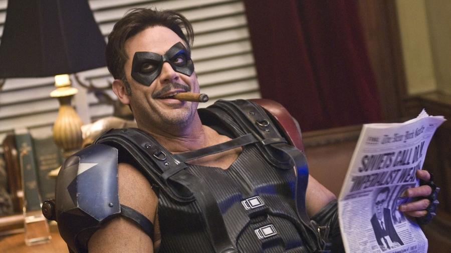 Jeffrey Morgan em Watchmen - Divulgação/Warner Bros