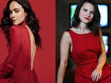 Alice Braga E Bianca Comparato Assumem Namoro