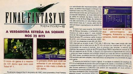 Gamers Book Final Fantasy 7 Revistas