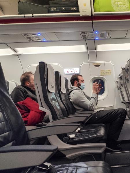 Devido à crise do coronavírus, voos do Reino Unido estão proibidos - Getty Images