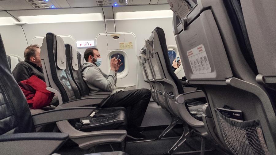 Devido à crise do coronavírus, voos internacionais partem praticamente vazios - Getty Images