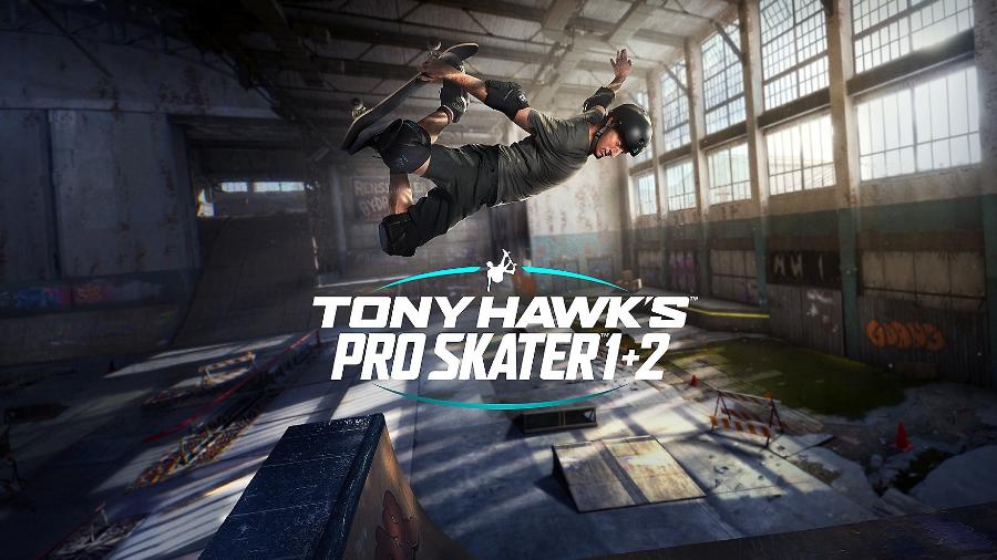 Tony Hawk"s Pro Skater 1 + 2 - Divulgação