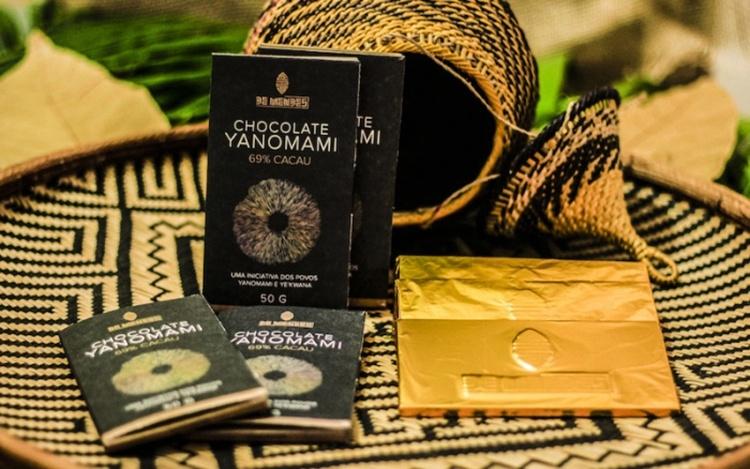 O Chocolate Yanomami beneficia cerca de 1.300 indígenas da etnia - Divulgação - Divulgação