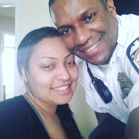 Jaqueline foi parada por James no trânsito por exceder o limite de velocidade - Acervo pessoal - Acervo pessoal