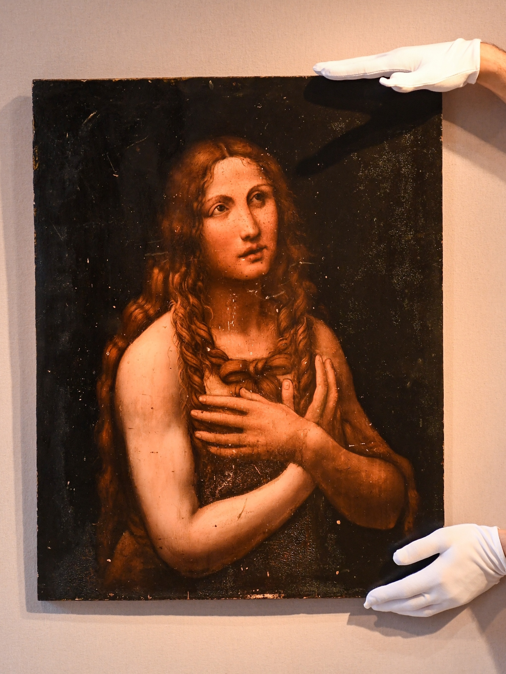 Da Vinci: Obra de colaborador do pintor é leiloada por R$ 9 milhões