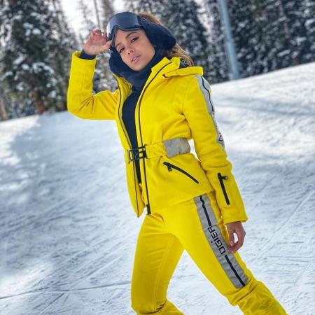 Anitta posa na neve no Colorado - Reprodução / Instagram