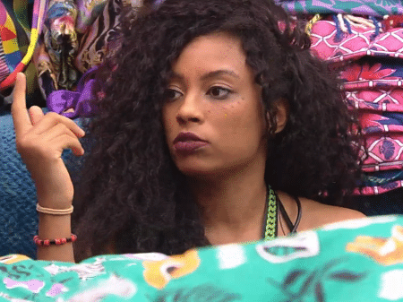 BBB 21: Lumena conversa no Quarto Colorido - Reprodução Globoplay