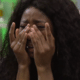 BBB 21: Camilla de Lucas chora ao ver família no presente do anjo - Reprodução/Globoplay
