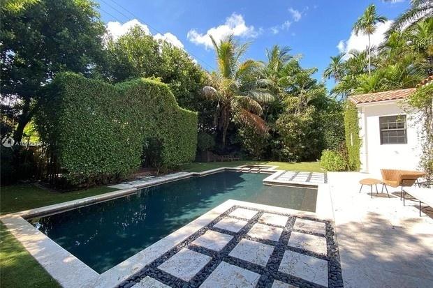 Anitta fica em mansão em Miami, nos Estados Unidos - Zillow/Reprodução