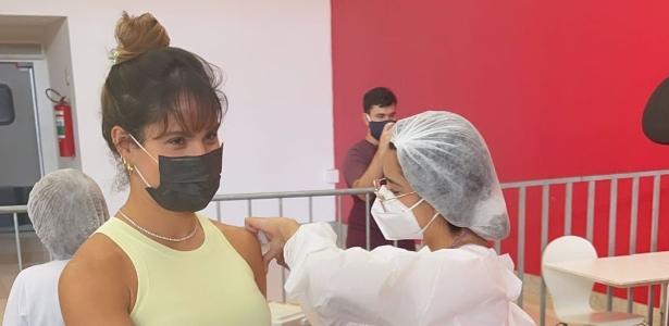 Thyane Dantas é investigada em Fortaleza após vacina sem agendamento - Vimarsana News