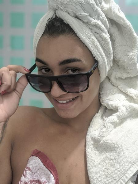 Juliana Abrahão, 22, conta que se masturba antes de entrar em apps de paquera: "Previne que o tesão tome conta de mim" - Arquivo pessoal