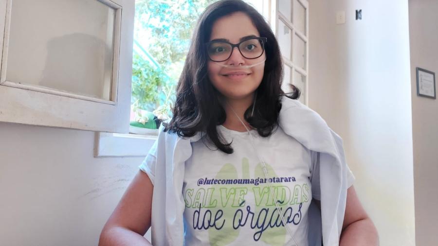 Bárbara Helena Turquia Mendes, 29, luta por doações de órgãos - Acervo Pessoal