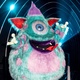 Monstro do 'The Masked Singer Brasil' - Kelly Fuzaro/Globo