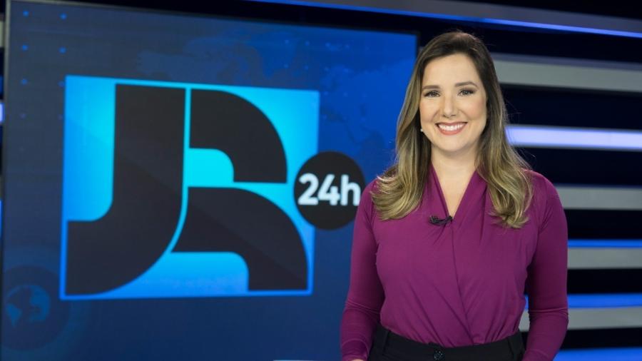 Adriana Perroni fará parte do "JR 24H" e do "Jornal da Record" - Antonio Chahestian / Record TV