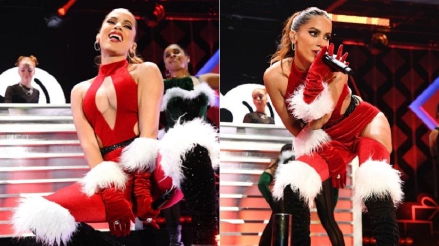 Anitta se apresenta no principal palco do Jingle Ball Tour: Los Angeles - Reprodução/Instagram
