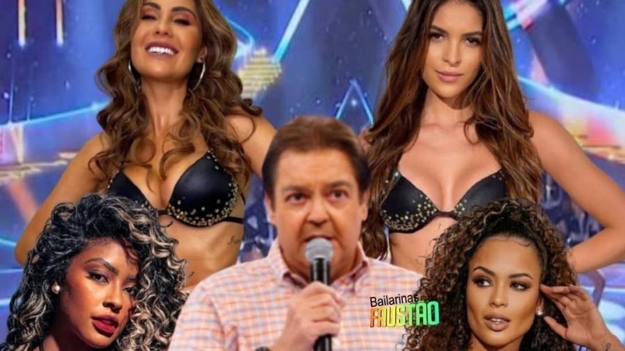 Fã-clube de bailarinas do Faustão na web diz ter recebido ameaça da Band - Reprodução/Instagram