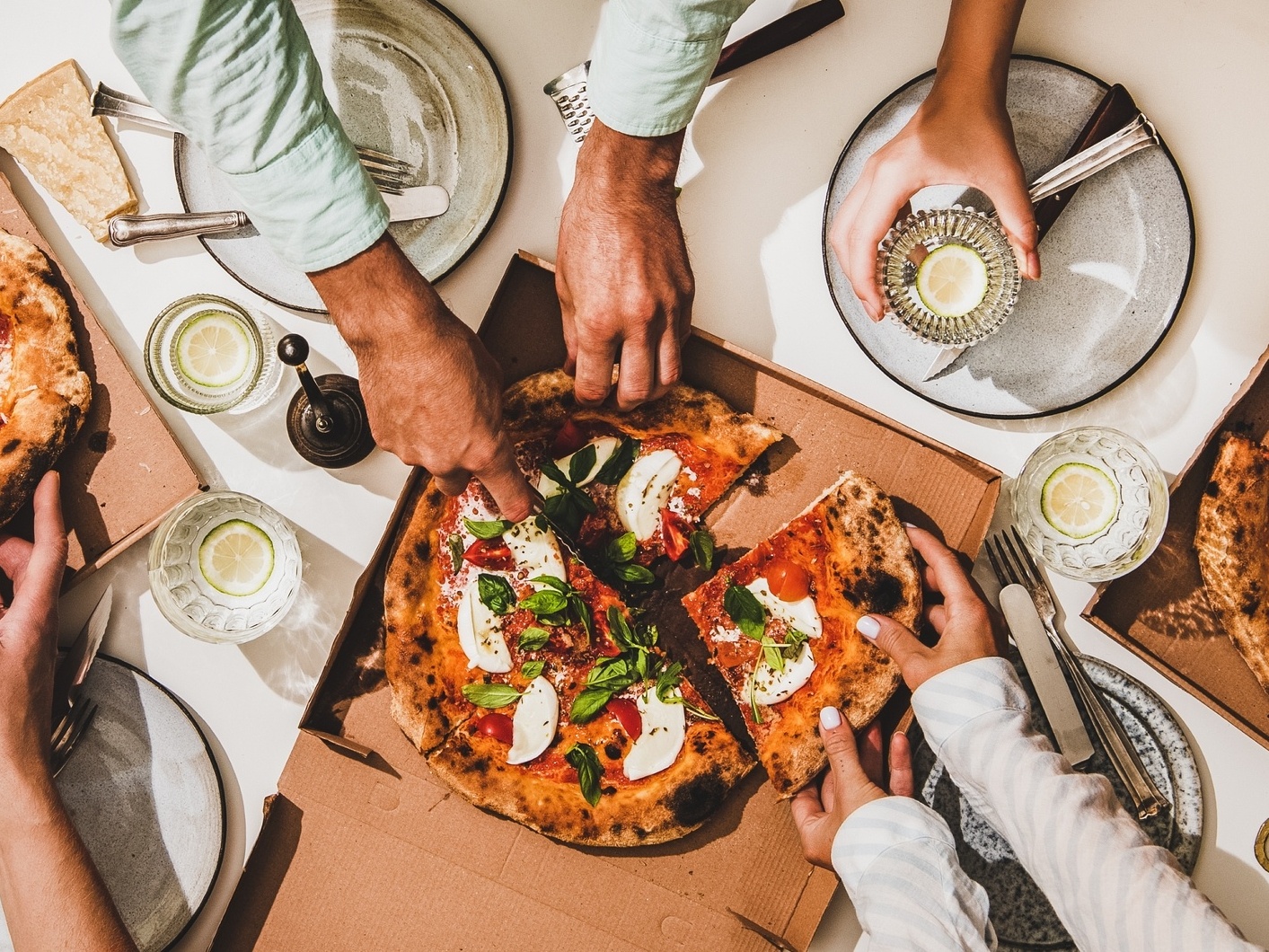 Italianos já odiaram a pizza, até que turistas mudaram a história