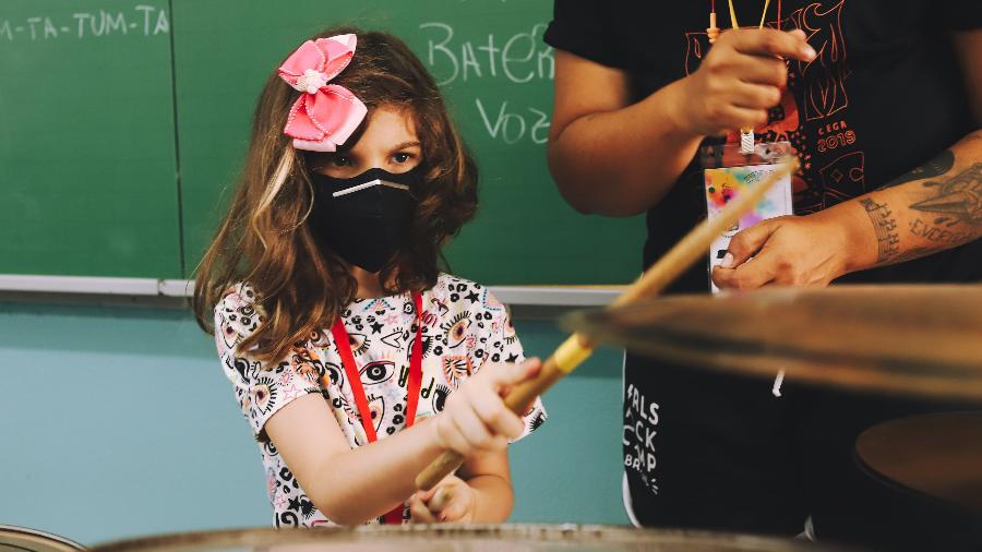 Edição deste ano do Girls Rock Camp, que aconteceu em Sorocaba  - Divulgação