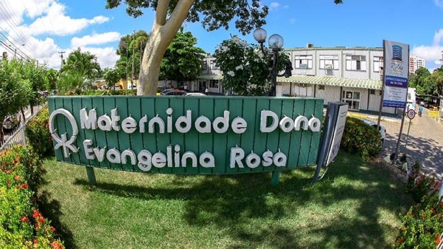 A menina realizou o aborto legal na maternidade Dona Evangelina Rosa, em Teresina - Cortesia/Cidadeverde.com