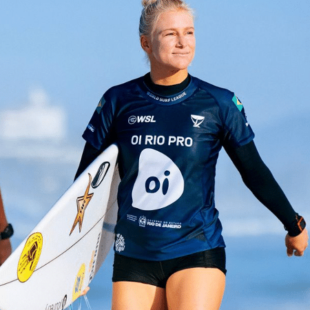 Tatiana Weston-Webb pode ser a primeira campeã mundial brasileira de surfe  - Reprodução/Instagram