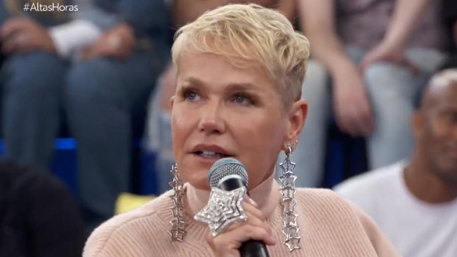 Xuxa falou sobre o assunto durante o programa "Altas Horas" - Reprodução/GloboPlay