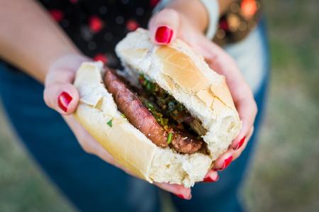 Choripán é eleito o melhor hot dog do mundo; cachorro-quente