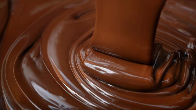 Chocolate derretido Chocolate derretido