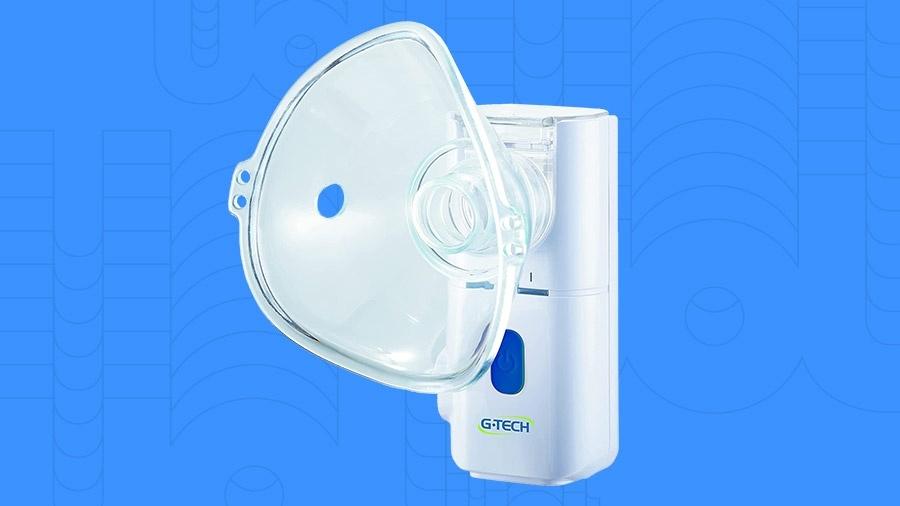 Este inalador e nebulizador é uma opção para lidar com problemas respiratórios