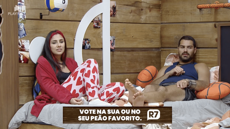 A Fazenda 2023: Alicia e Shay criticam comportamento de Tonzão - Reprodução/PlayPlus