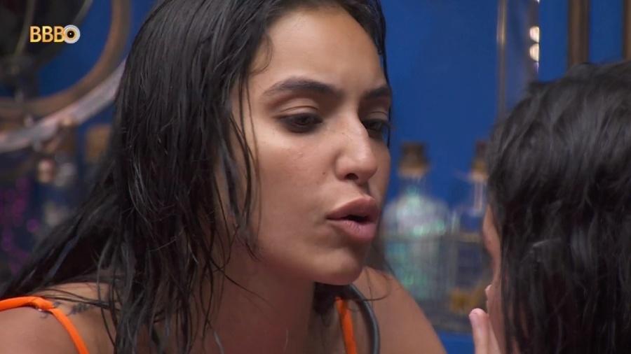 BBB 24: Vanessa critica brothers com Alane