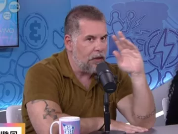 Leandro Hassum desabafa sobre pai mafioso: 'Destruiu a minha vida'