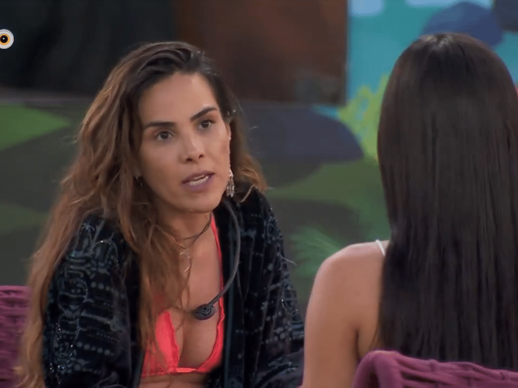 BBB 24: Wanessa cita combate ao racismo ao falar com Isabelle sobre Davi