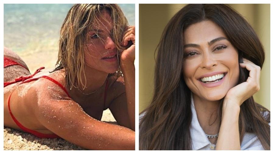 Giovanna Ewbank e Juliana Paes são algumas das famosas que já falaram abertamente sobre posição preferida no sexo