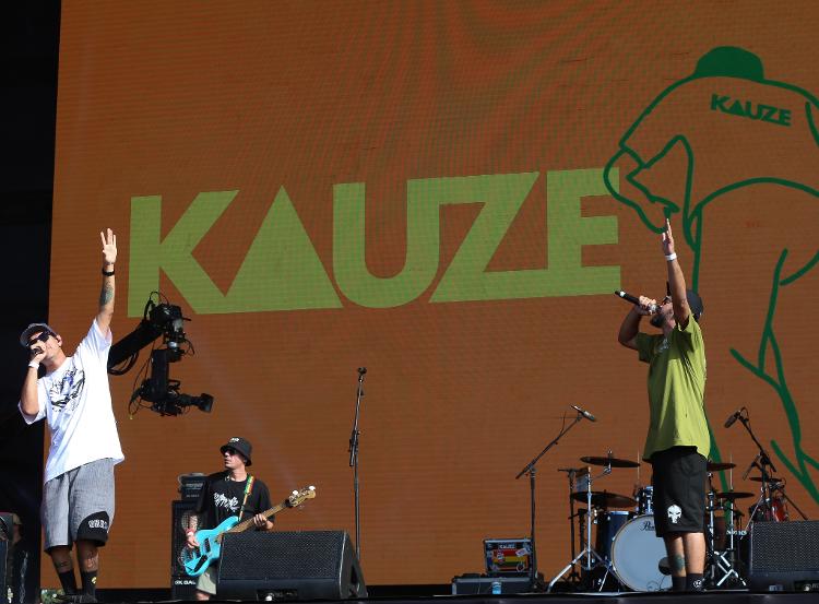 Kauze no João Rock