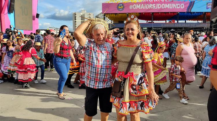 Campina Grande bate recorde com maior quadrilha junina do mundo