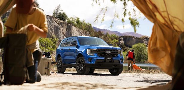 Ford Everest: como é o SUV da Ranger que vai rivalizar com SW4 no Brasil