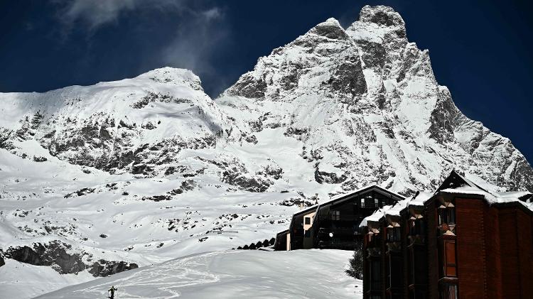 Derretimento dos glaciares alterou significativamente a geografia dos Alpes