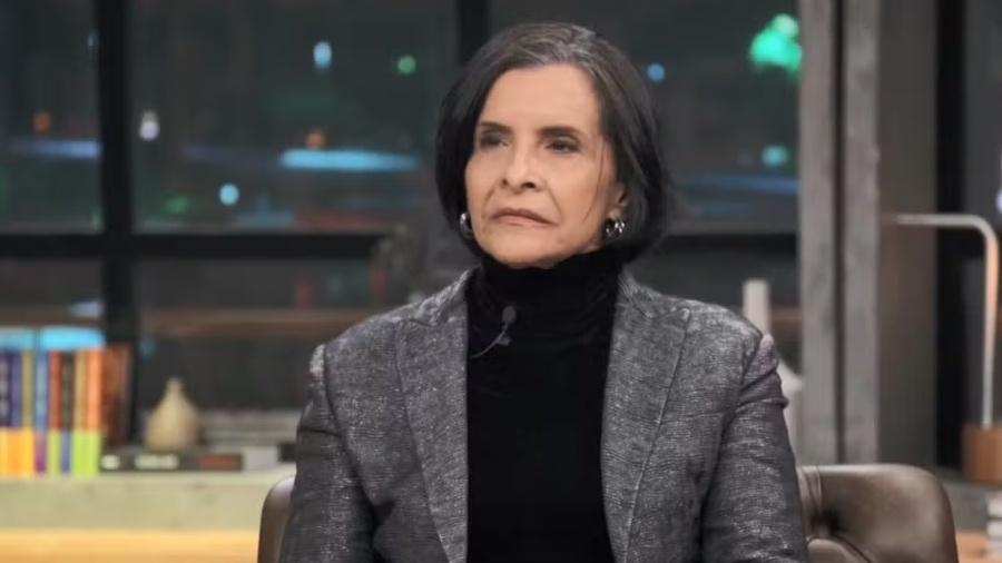 Marina Lima fala sobre a morte de Antonio Cicero no 'Conversa com Bial' Marina Lima fala sobre a morte de Antonio Cicero no 'Conversa com Bial'
