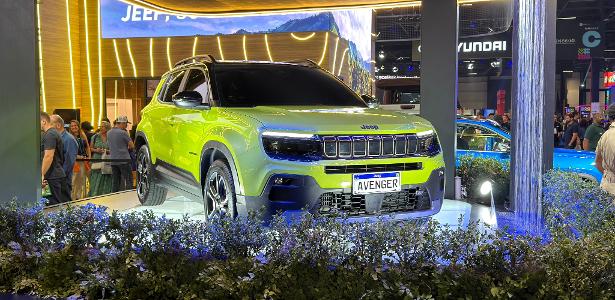 Jeep Avenger: 'mini Renegade' nacional é revelado antes de estrear em 2026
