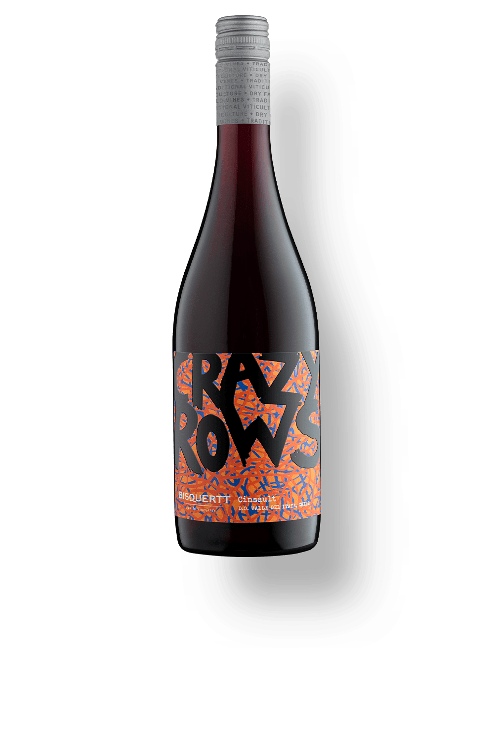 Vinho chileno Crazy Rows Cinsault - undefined